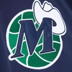 Heavyweight Fleece Hoodie Dallas Mavericks