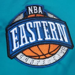 Heavyweight Satin Jacket Detroit Pistons