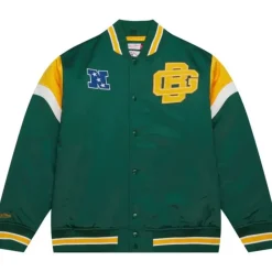 Heavyweight Satin Jacket Green Bay Packers