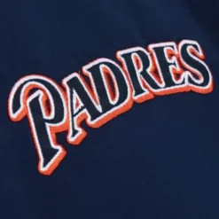 Heavyweight Satin Jacket San Diego Padres