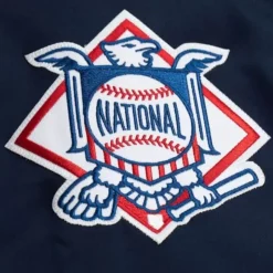 Heavyweight Satin Jacket San Diego Padres