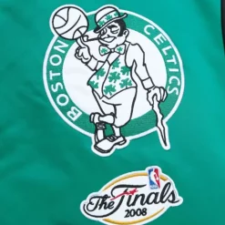 Heavyweight Satin Jacket Boston Celtics