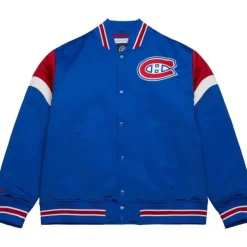Heavyweight Satin Jacket Montreal Canadiens
