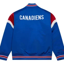 Heavyweight Satin Jacket Montreal Canadiens