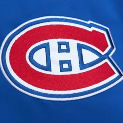 Heavyweight Satin Jacket Montreal Canadiens