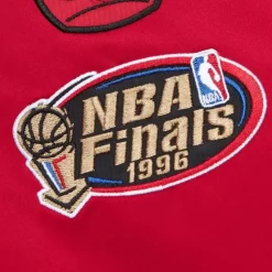 Heavyweight Satin Jacket Chicago Bulls