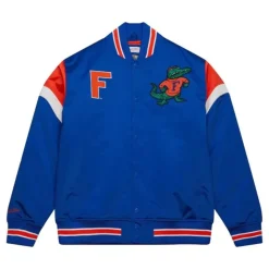Heavyweight Satin Jacket University Of Florida