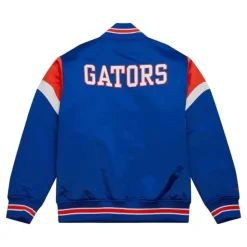 Heavyweight Satin Jacket University Of Florida