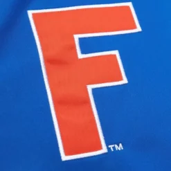 Heavyweight Satin Jacket University Of Florida