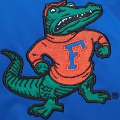 Heavyweight Satin Jacket University Of Florida