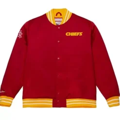 Heavyweight Satin Jacket Kansas City Chiefs