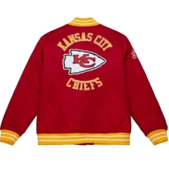 Heavyweight Satin Jacket Kansas City Chiefs