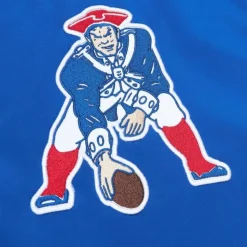 Heavyweight Satin Jacket New England Patriots