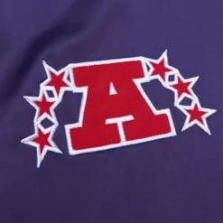 Heavyweight Satin Jacket Baltimore Ravens