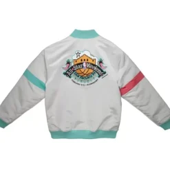 Heavyweight Satin Jacket Nba All Star 1996-97