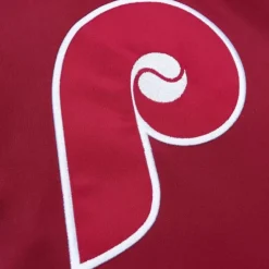 Heavyweight Satin Jacket Philadelphia Phillies