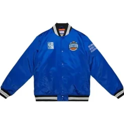 Heavyweight Satin Jacket Update All Star East