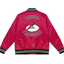 Heavyweight Satin Jacket Arizona Cardinals