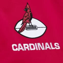 Heavyweight Satin Jacket Arizona Cardinals