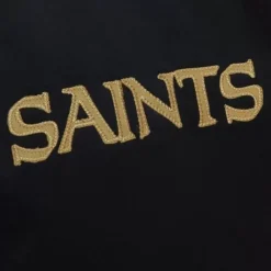 Heavyweight Satin Jacket New Orleans Saints