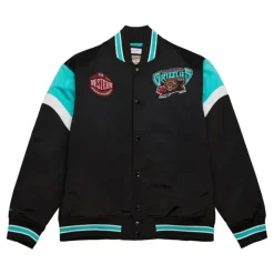 Heavyweight Satin Jacket Vancouver Grizzlies
