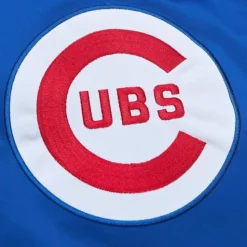 Heavyweight Satin Jacket Chicago Cubs