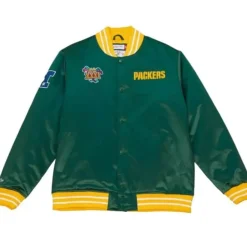 Heavyweight Satin Jacket Green Bay Packers