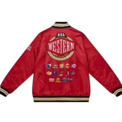 Heavyweight Satin Jacket Update All Star West