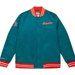 Heavyweight Satin Jacket Miami Dolphins