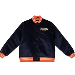 Heavyweight Satin Jacket New York Islanders