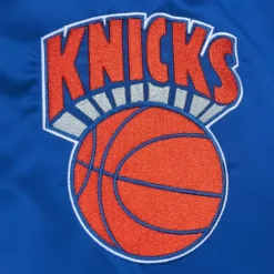 Heavyweight Satin Jacket New York Knicks