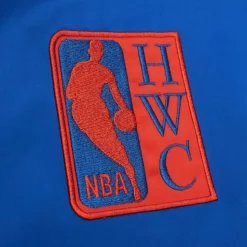 Heavyweight Satin Jacket New York Knicks