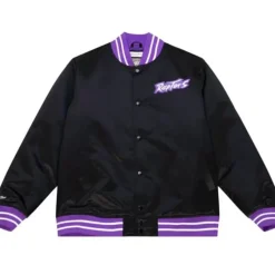 Heavyweight Satin Jacket Toronto Raptors