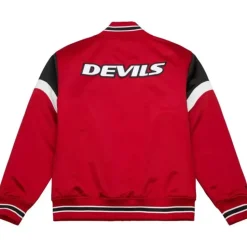 Heavyweight Satin Jacket New Jersey Devils