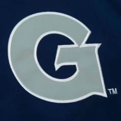 Heavyweight Satin Jacket Georgetown University