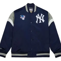 Heavyweight Satin Jacket New York Yankees