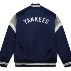 Heavyweight Satin Jacket New York Yankees