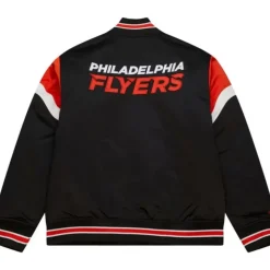 Heavyweight Satin Jacket Philadelphia Flyers