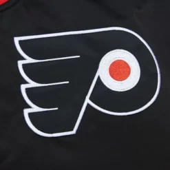 Heavyweight Satin Jacket Philadelphia Flyers