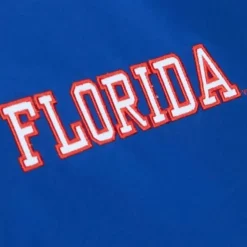 Heavyweight Satin Jacket University Of Florida
