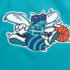 Heavyweight Satin Jacket Charlotte Hornets