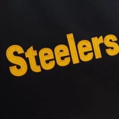 Heavyweight Satin Jacket Pittsburgh Steelers