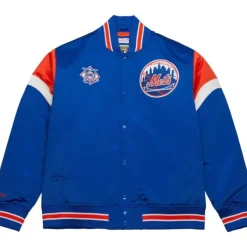 Heavyweight Satin Jacket New York Mets