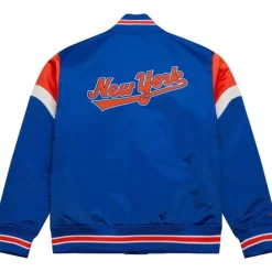 Heavyweight Satin Jacket New York Mets