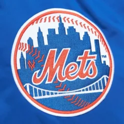 Heavyweight Satin Jacket New York Mets