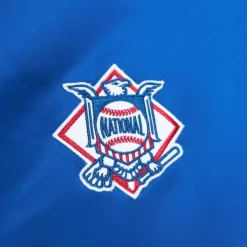 Heavyweight Satin Jacket New York Mets