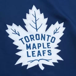 Heavyweight Satin Jacket Toronto Maple Leafs