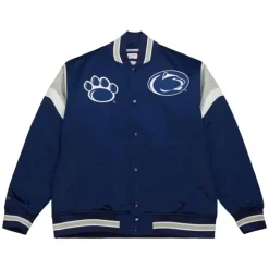 Heavyweight Satin Jacket Penn State University