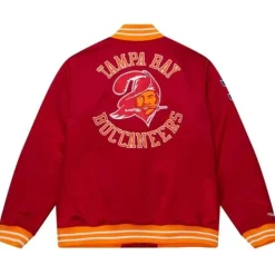 Heavyweight Satin Jacket Tampa Bay Buccaneers