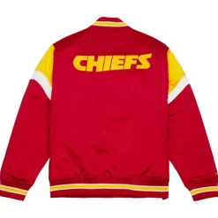 Heavyweight Satin Jacket Kansas City Chiefs